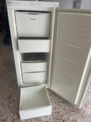 Congelador vertical Aspes Ideal