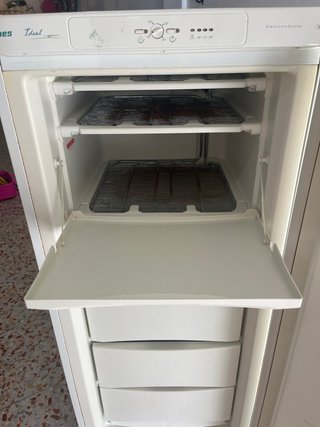 Congelador vertical Aspes Ideal