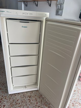 Congelador vertical Aspes Ideal