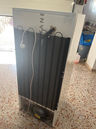 Congelador vertical Aspes Ideal