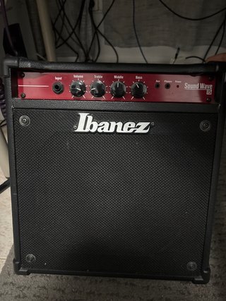 Amplificador Ibanez Sound Wave 15