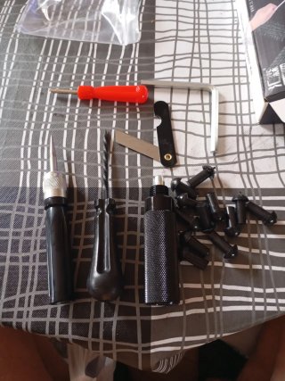 Kit Reparación Neumáticos Coche