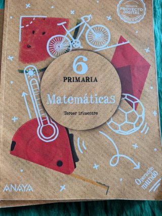 Matemáticas 6o de Primaria