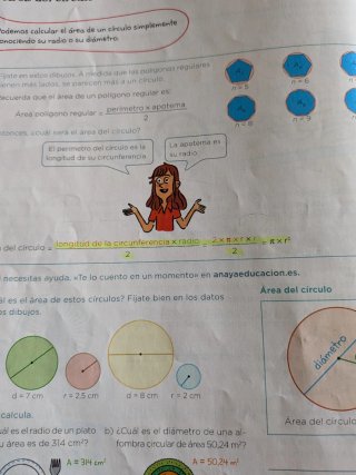 Matemáticas 6o de Primaria