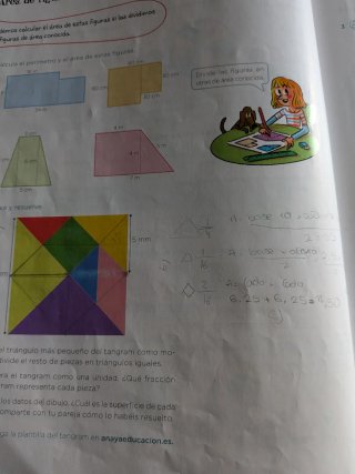 Matemáticas 6o de Primaria