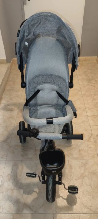 Triciclo Kinderkraft Gris