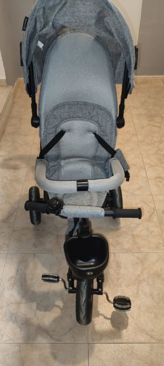 Triciclo Kinderkraft Gris