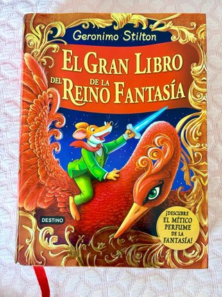 El gran libro del Reino de la Fantasía. G Stilton