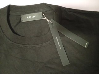 Camiseta Amiri Talla L Negra