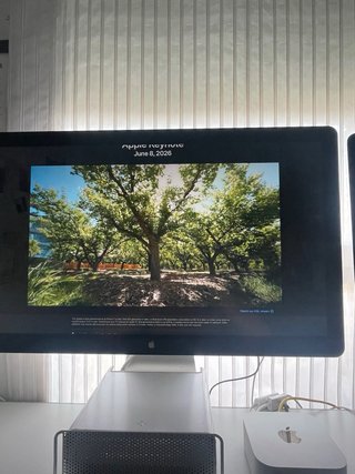 Apple Thunderbolt Display 27”