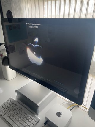 Apple Thunderbolt Display 27”