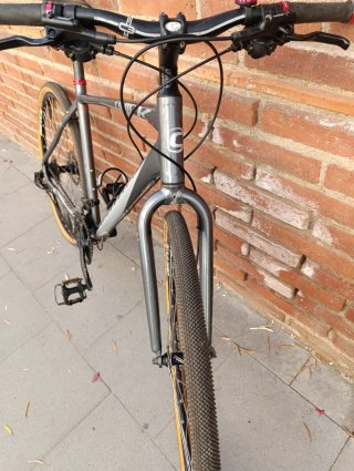 Bicicleta Cannondale Quick CX
