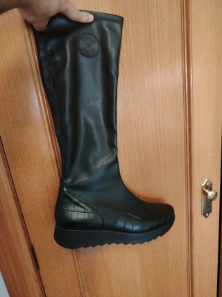 Botas altas Cuplé negras mujer