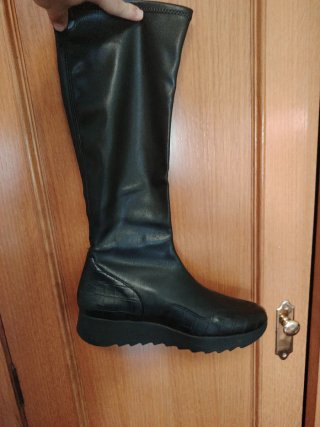 Botas altas Cuplé negras mujer