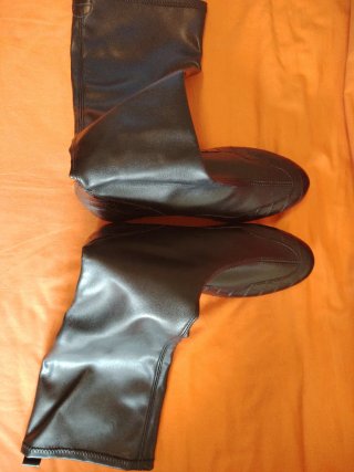 Botas altas Cuplé negras mujer