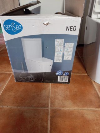 Inodoro completo Sensea Neo
