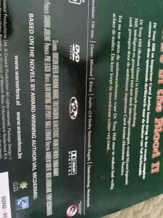 Wire in the Blood Serie 2 DVD