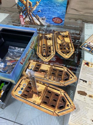 Juego de mesa Viento del Norte Klaus Teuber