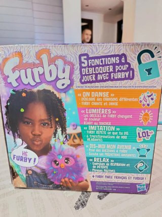 Furby Giocattolo Interattivo Hasbro 6+