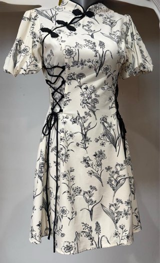 Vestido Estilo Asiático Talla M