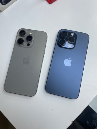 iPhone 15 Pro 128GB Blu/Naturale
