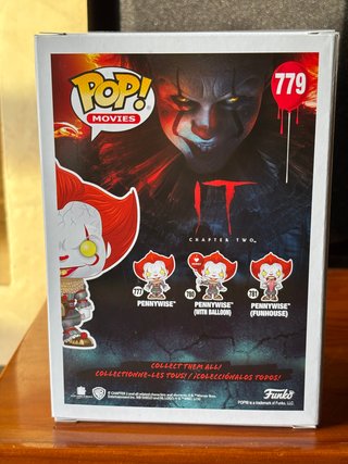 Funko Pop! #779 IT Pennywise (with Beaver Hat)