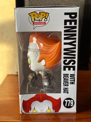 Funko Pop! #779 IT Pennywise (with Beaver Hat)
