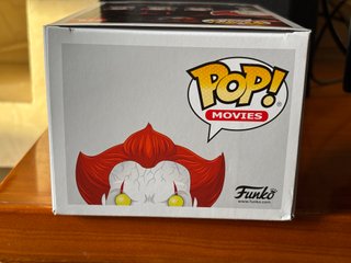 Funko Pop! #779 IT Pennywise (with Beaver Hat)