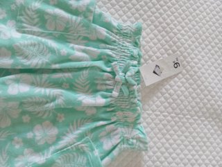 Falda niña hawaiana 3-4 años