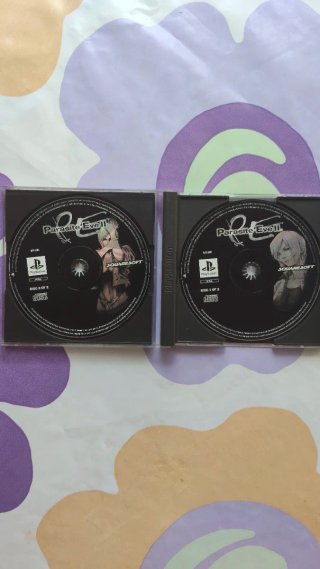 PARASITE EVE II PS1 PAL ESPAÑA | ORIGINAL