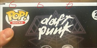 Funko Pop! Daft Punk Alive 2