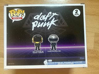 Funko Pop! Daft Punk Alive 2