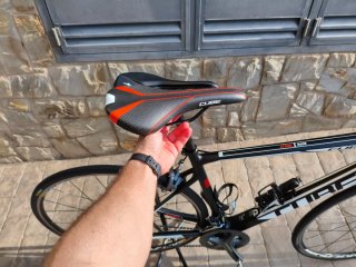 Bicicleta Carretera Cube Attain Race