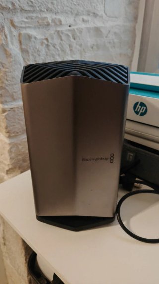 Blackmagic RX 580 eGPU