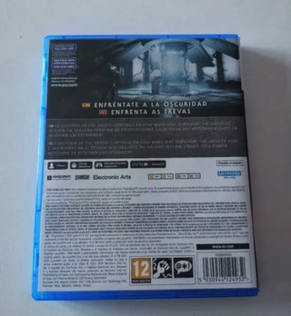 Star Wars Jedi Survivor PS5
