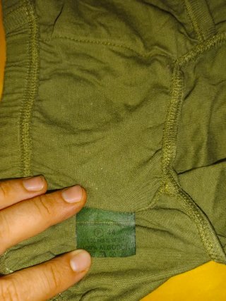 Calzoncillos militares Ejército Español