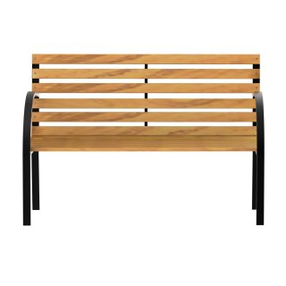 Banco de Jardín Madera 2 Plazas 122x60x83 cm