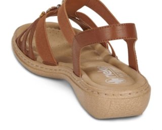 Sandalias Rieker Marrones Talla 39