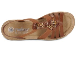 Sandalias Rieker Marrones Talla 39
