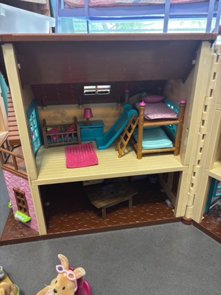 Casita Li'l Woodzeez Animales