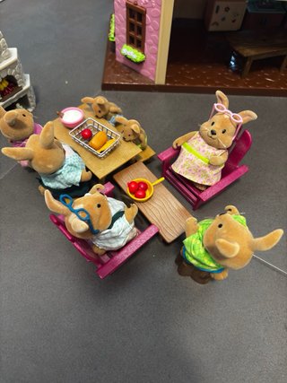 Casita Li'l Woodzeez Animales