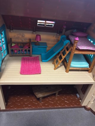 Casita Li'l Woodzeez Animales