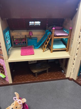 Casita Li'l Woodzeez Animales