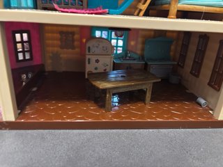 Casita Li'l Woodzeez Animales