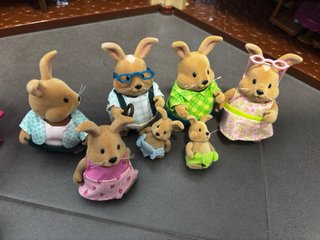 Casita Li'l Woodzeez Animales