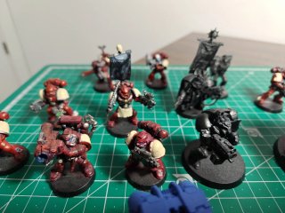 Ejercito Warhammer 40k Marines Espaciales