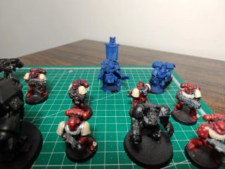 Ejercito Warhammer 40k Marines Espaciales