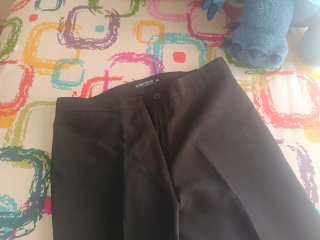 Pantalones negros de camarera