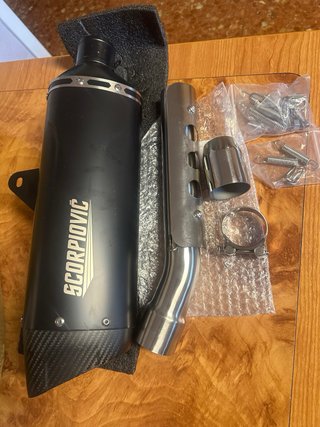 Escape SCORPION Yamaha Tenere 700 T7