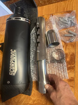 Escape SCORPION Yamaha Tenere 700 T7